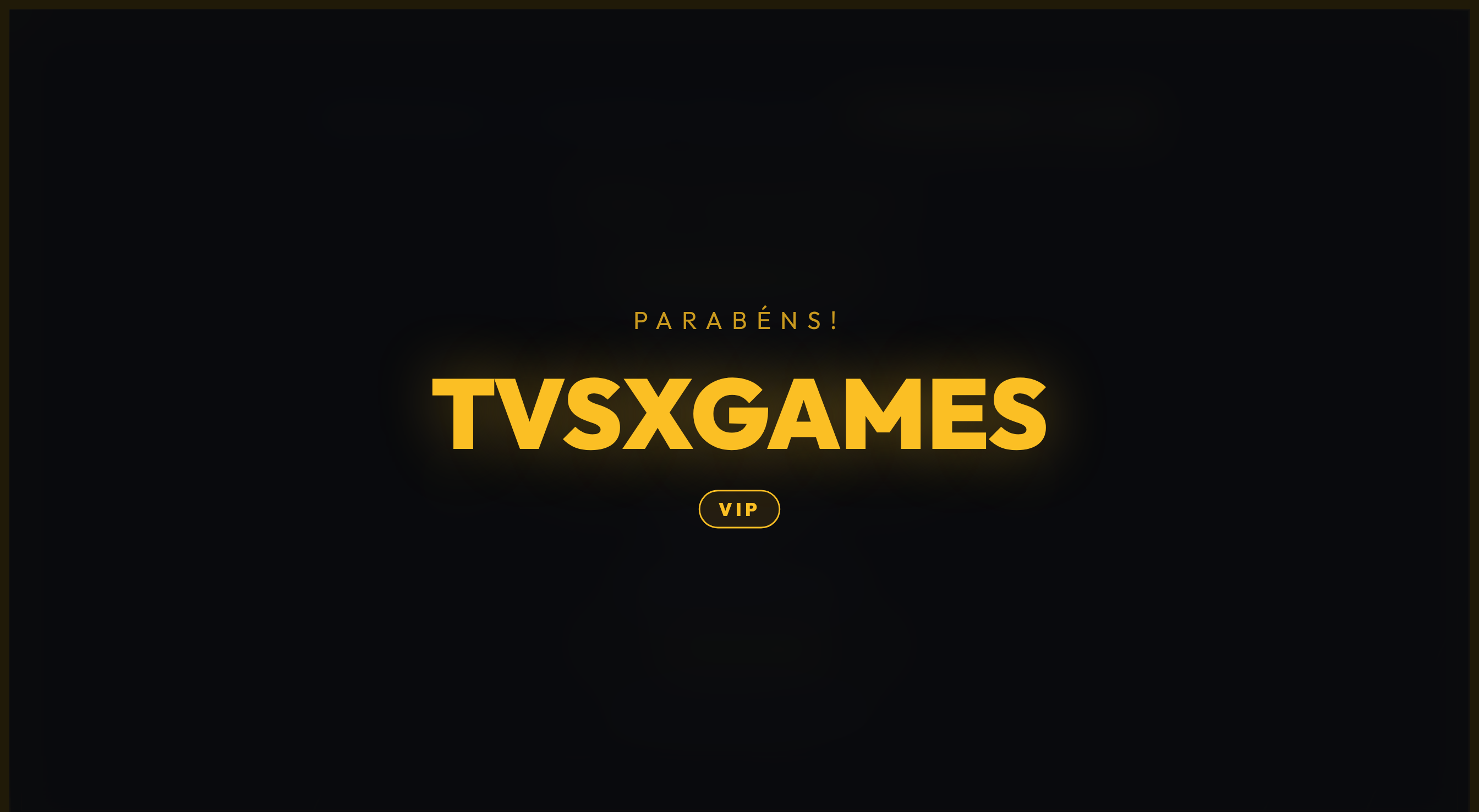 Overlay do Mega Sorteio revelando o nome do vencedor
